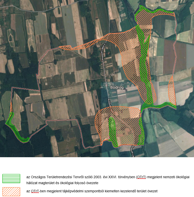 Táj- és természetvédelmi szempontú kijelölés alatt álló területek