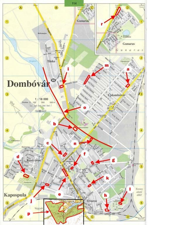 térkép a 8. melléklethez
